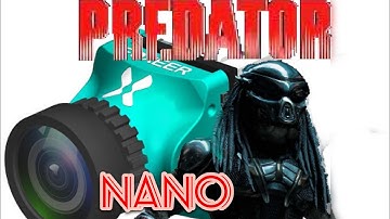 Predator Nano 4 Foxeer FPV Racing Camera -
