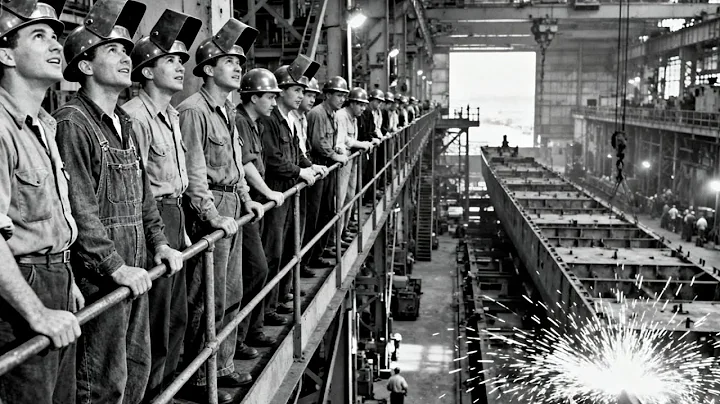 How One Civilian’s “Impossible” Trick Made Liberty Ships Appear Every 4 Days Instead of 230