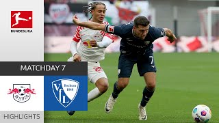 2 Missed Penalties! | RB Leipzig - VfL Bochum 0-0 | Highlights | Matchday 7 – Bundesliga 2023/24