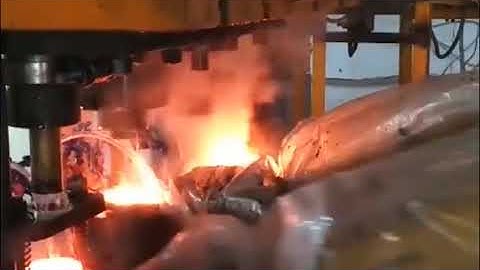 Efficient High Speed Hot Forging | Robotic Production