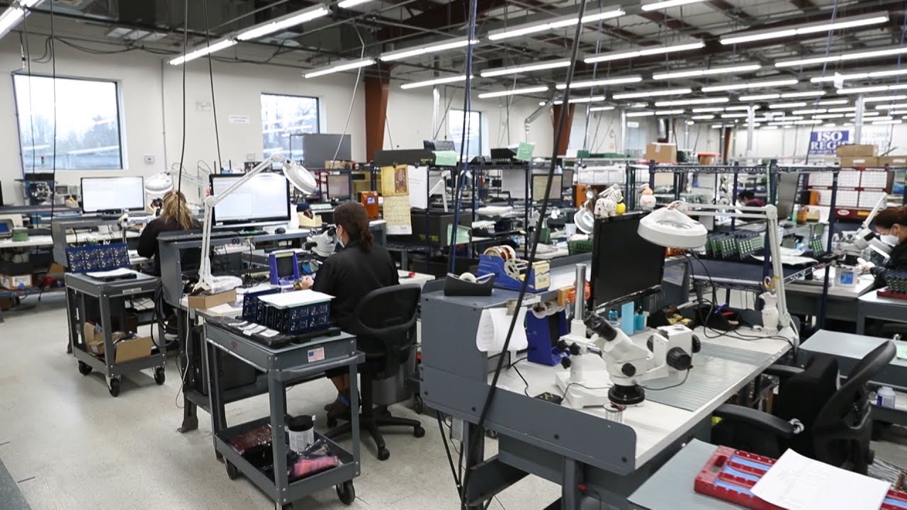 Electronic Manufacturing You Can Trust