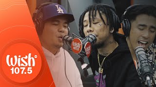 Pricetagg (ft. Gloc-9, JP Bacallan) performs "Pahina" LIVE on Wish 107.5 Bus chords