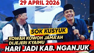GUS KAUTSAR Latest April 29, 2026 ‼️ Commemoration of the Anniversary of Nganjuk Regency