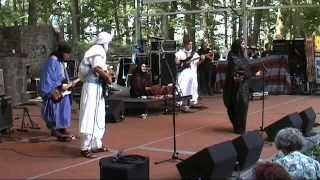 Mariem Hassan - 7 - LIVE at Afrikafestival Hertme 2010