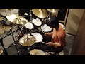 山下達郎  -【 メリーゴーランド後半ソロ 】(JOY LIVE)叩いてみた  Drum Cover