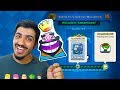 TEK GİRİŞTE YENİ EMOJİYİ ALDIM! - Clash Royale 15 Galibiyet