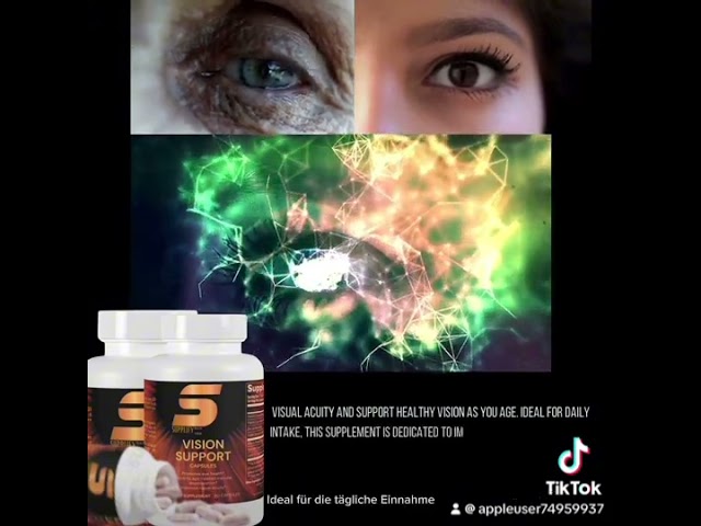 VISION SUPPORTER Kapseln #supplements #vitamin #visions #support