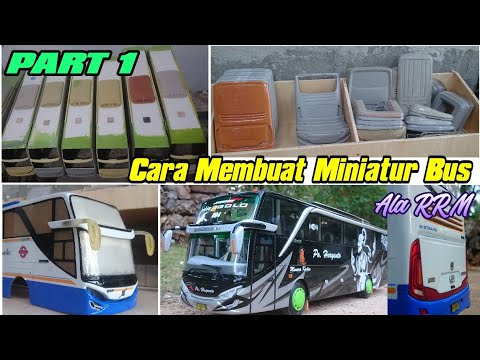 Beli Miniatur Bis 150.000 an, 200.000 an dan 350.000 an di Mana toko dan online shopnya. 