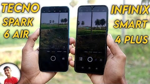Tecno Spark 6 air vs Infinix Smart 4 Plus Full Comparison,Camera,Game| Best One Samrtphone in Hindi