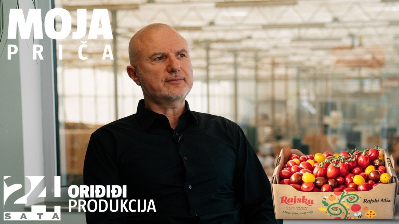 O njihovim rajčicama brine oko 10.000 bumbara: 'Na njih trošimo i do 100.000 eura' | MOJA PRIČA