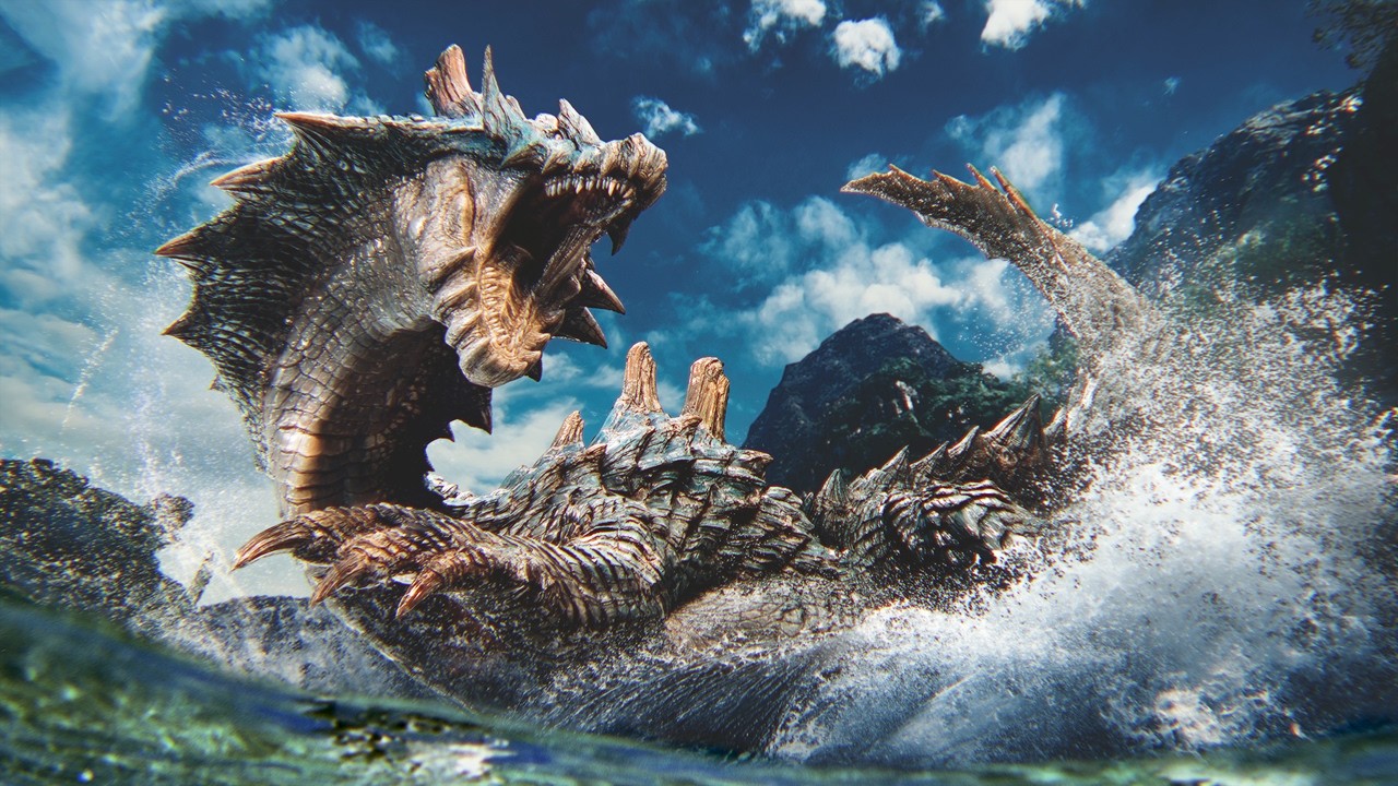 Lagiacrus Battle Theme - Monster Hunter Wilds (HQ)