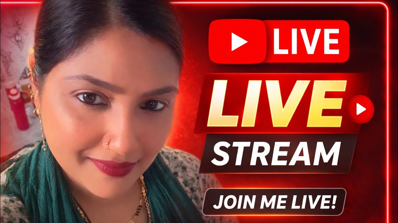 Reshma Khan is live Reshma Lifestyle Live | Join Me 🔴 - YouTube
