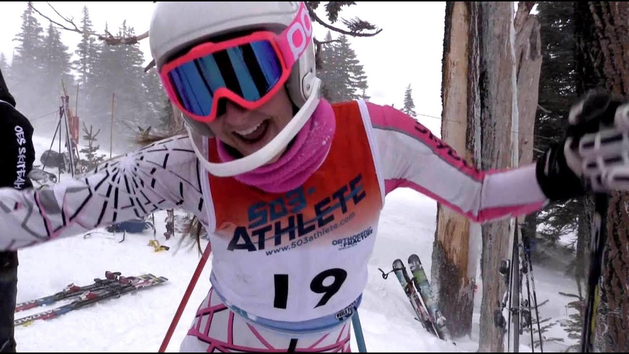 Ruby Gray, Jesuit ski team memorial - YouTube