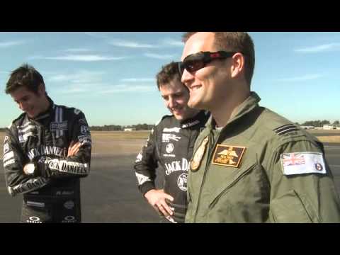 KELLY BROTHERS SPEED UP BATHURST PREPARATIONS WITH F/A-18 HORNET RIDES - package