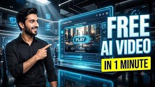 Best Free AI Video Generator 2026 | Google AI Flow Tutorial | Create Cinematic AI Videos FREE