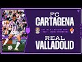 Cartagena Valladolid goals and highlights