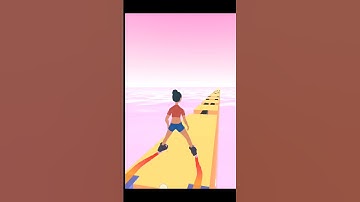 Sky Roller Game - 4 Extreme Skating Adventure #shorts