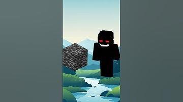 Minecraft Blocks vs Mobs (who is strong?) #shorts #minecraft