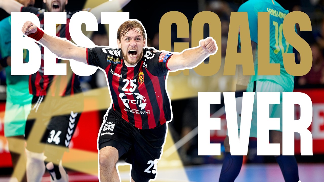 The best GOALS in EHF FINAL4 history! 🤯