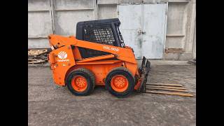 2003 Дизельний вилочний навантажувач Daewoo Doosan DSL902 Вантажопідйомність 902 кг Бв спецтехніка
