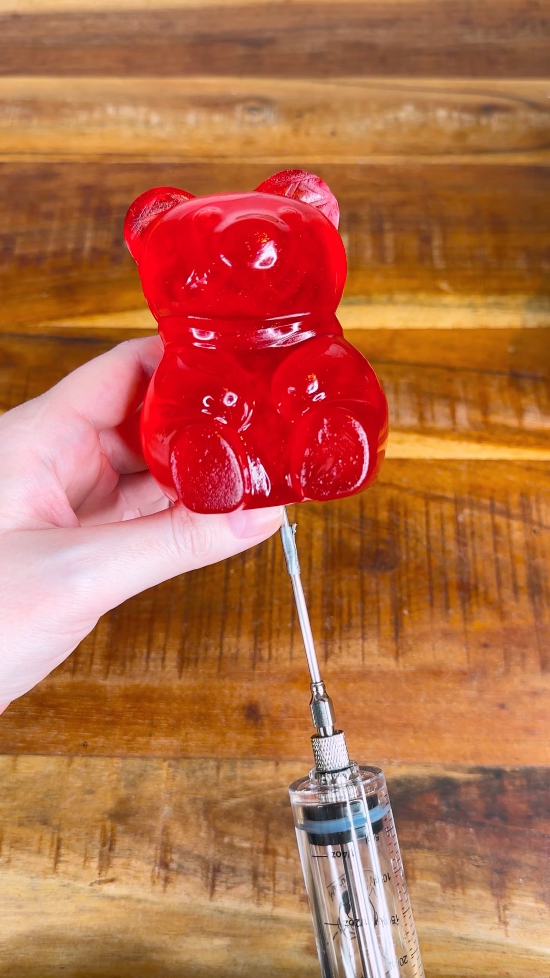 How to make the BEST GUMMY BEAR for your best friend?❤️?| CHEFKOUDY