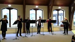 2021-12-10 Leighann Daihl Ragusa, Bloomington Flute Choir (livestream)