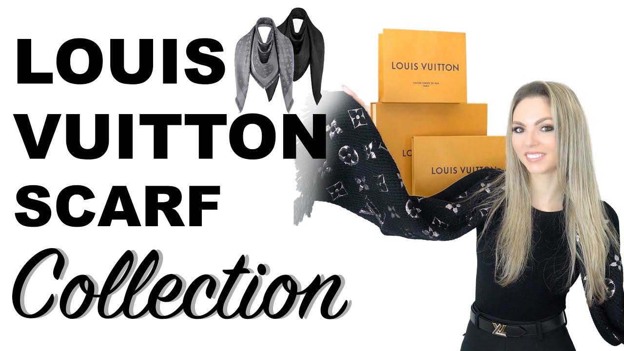 Louis Vuitton My Monogram Eclipse beanie ± scarf set Review