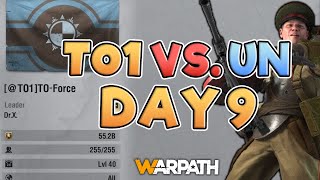 Warpath - Rivalry Battle Moscow Day 9 (TO1 vs UN) screenshot 5