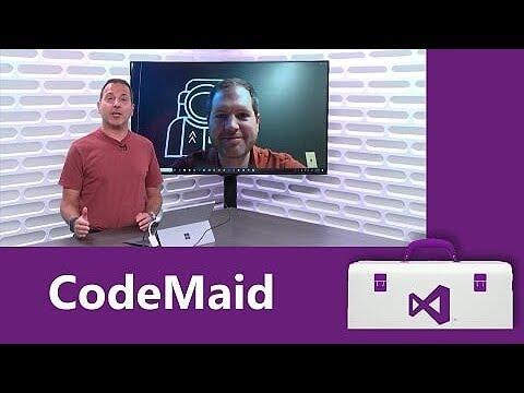 CodeMaid, a Visual Studio extension for cleaning up & simplifing code