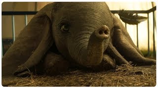 Baby Dumbo Blows Feather Scene - Dumbo 2019 Movie Clip Hd
