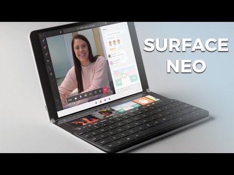 Surface NEO - Tương lai của ngành laptop liệu có thể trông cậy vào Microsoft???