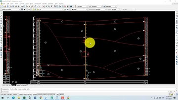 Kỹ thuật xử lý ranh giới giả định trong mặt cắt Địa chất CT   Địa kỹ thuật đẳng cấp của GeoSection!!