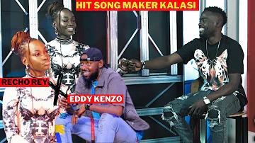 #Recho Rey & #Eddy Kenzo How We Came Up with #Kalasi Hit Song Of 2024