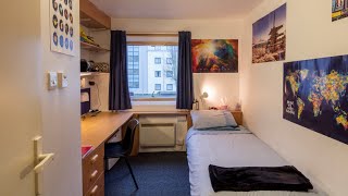 Accommodation at Herts: Single en suite room, de Havilland Campus