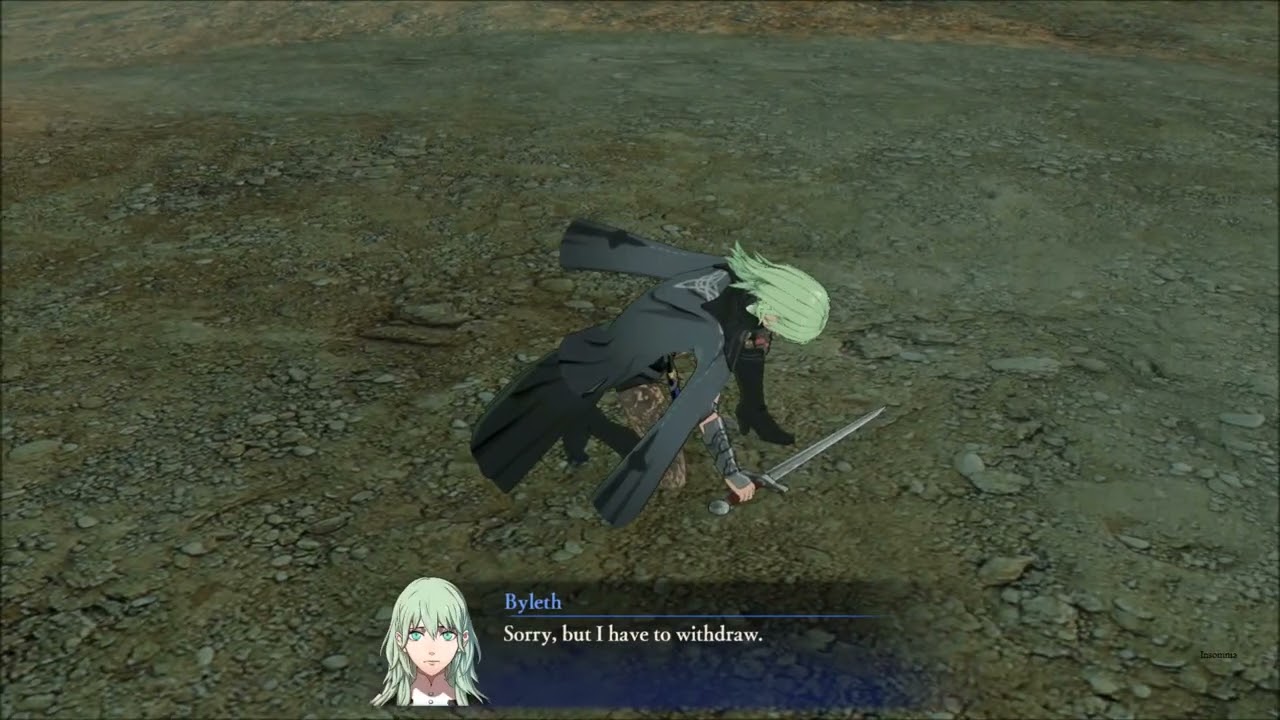 Fire Emblem Warriors: Three Hopes | What happens if Byleth loses all her HP?