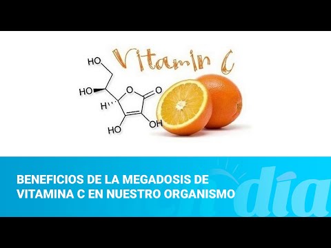 Video: ¿Por qué megadosis de vitamina C?