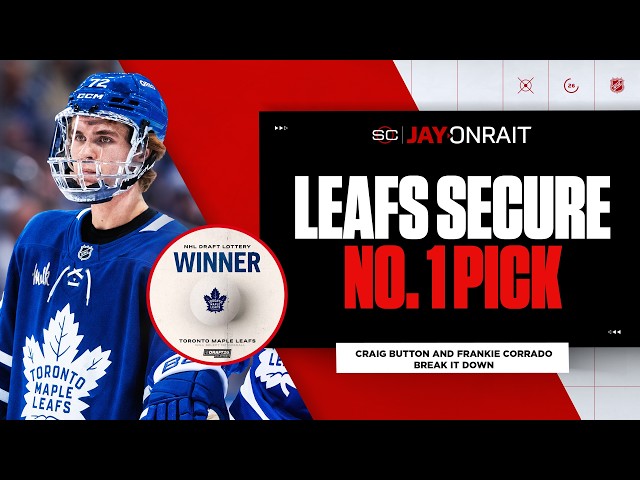 Video: What does getting No. 1 pick mean for Maple Leafs?