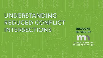 MnDOT | Reduced Conflict Intersections