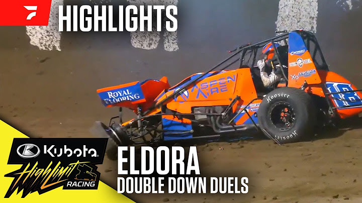 Double Down Duels | Kubota High Limit Racing at Eldora Speedway 7/16/25 | Highlights