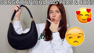 SONGMONT LUNA BAG REVIEW! ALL OF MY PROS AND CONS | Kenzie Scarlett