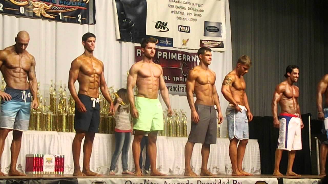 2012 NPC Rochester Championships Mens Physique Division YouTube