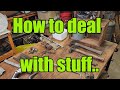 Storage shed cleanout part 56  unboxing more scrap copper  brass old tools and random things