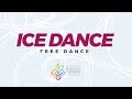 Ice Dance Free Dance | ISU European Figure Skating Championships | #EuroFigure