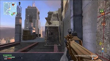 MOAB ON OVERWATCH! MW3 (P90 RUSHING)
