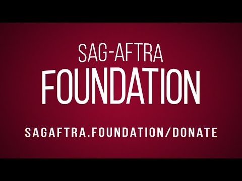 SAG-AFTRA Foundation 2017 Public Service Announcement