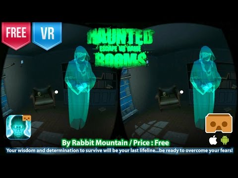 Haunted Rooms Escape VR Game - Your wisdom & determination to survive will be your last lifeline...