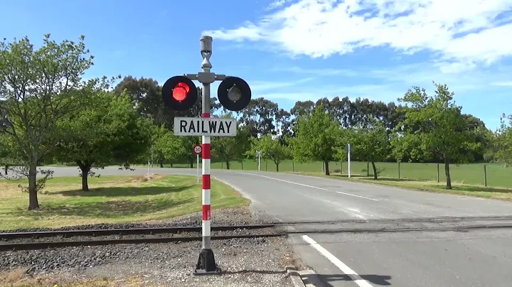 Railway Crossing Video 35