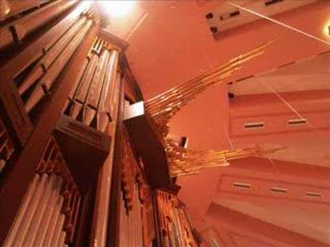 Calvary Church Pipe Organ - Trumpet Voluntary