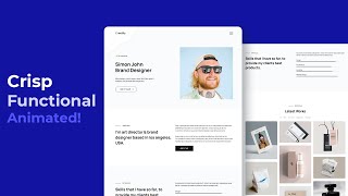 Create Like a PRO! Responsive Portfolio Website Using HTML, CSS, and JavaScript
