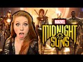 Marvel&#39;s Midnight Suns - Official Cinematic Story Trailer REACTION | Summer Game Fest 2022